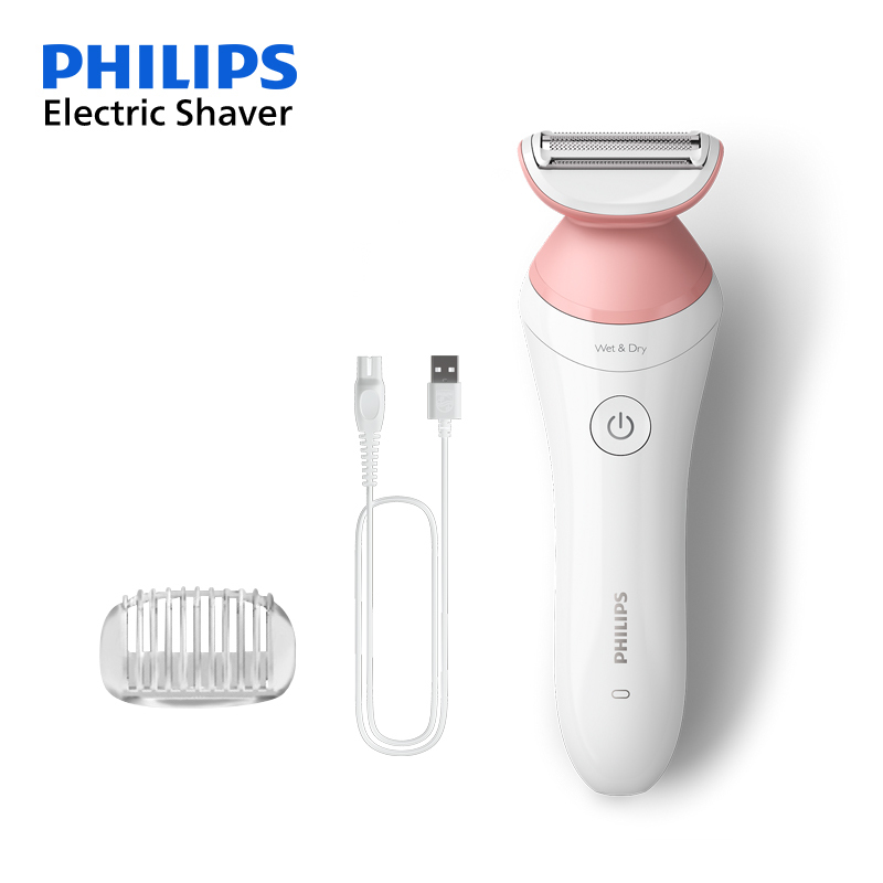  PHILIPS BRL146 Electric Shaver Ladies Epilator Hair Trimmer Whole Body Private Parts Painless Shaving Epilator Wet Dry Shaver 