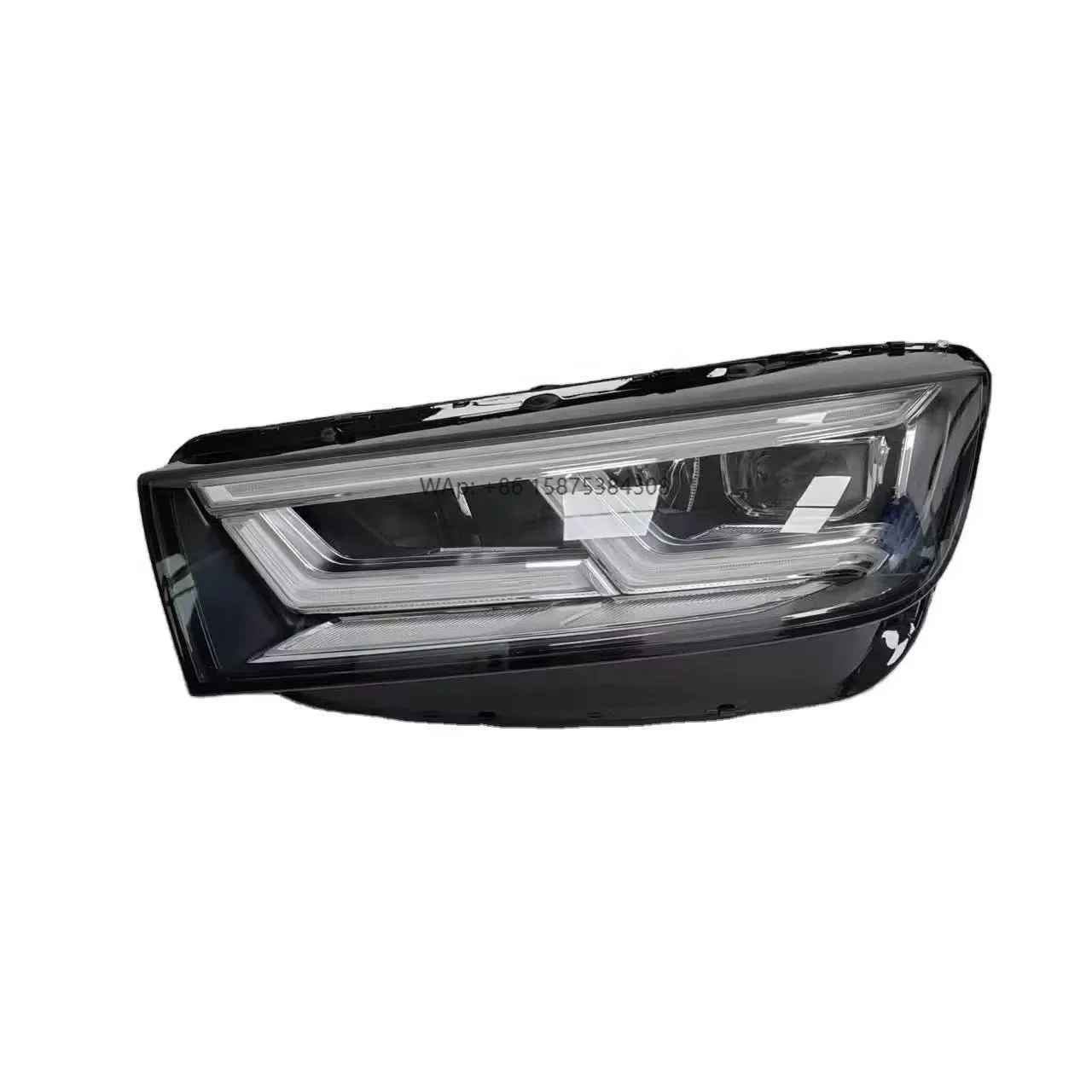 

For SQ5 Matrix LED Headlight Original 2017 2018 2019 2020 Q5 E-tron Lamp Headlamp Car Light for Sq5 Accessories