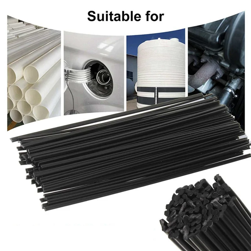 

WCS-150Pcs 25Cm Plastic PP Welding Rods Car Bumper Repair Plastic Electrodes For Welder Sticks Kit Hand Hot Air Tools