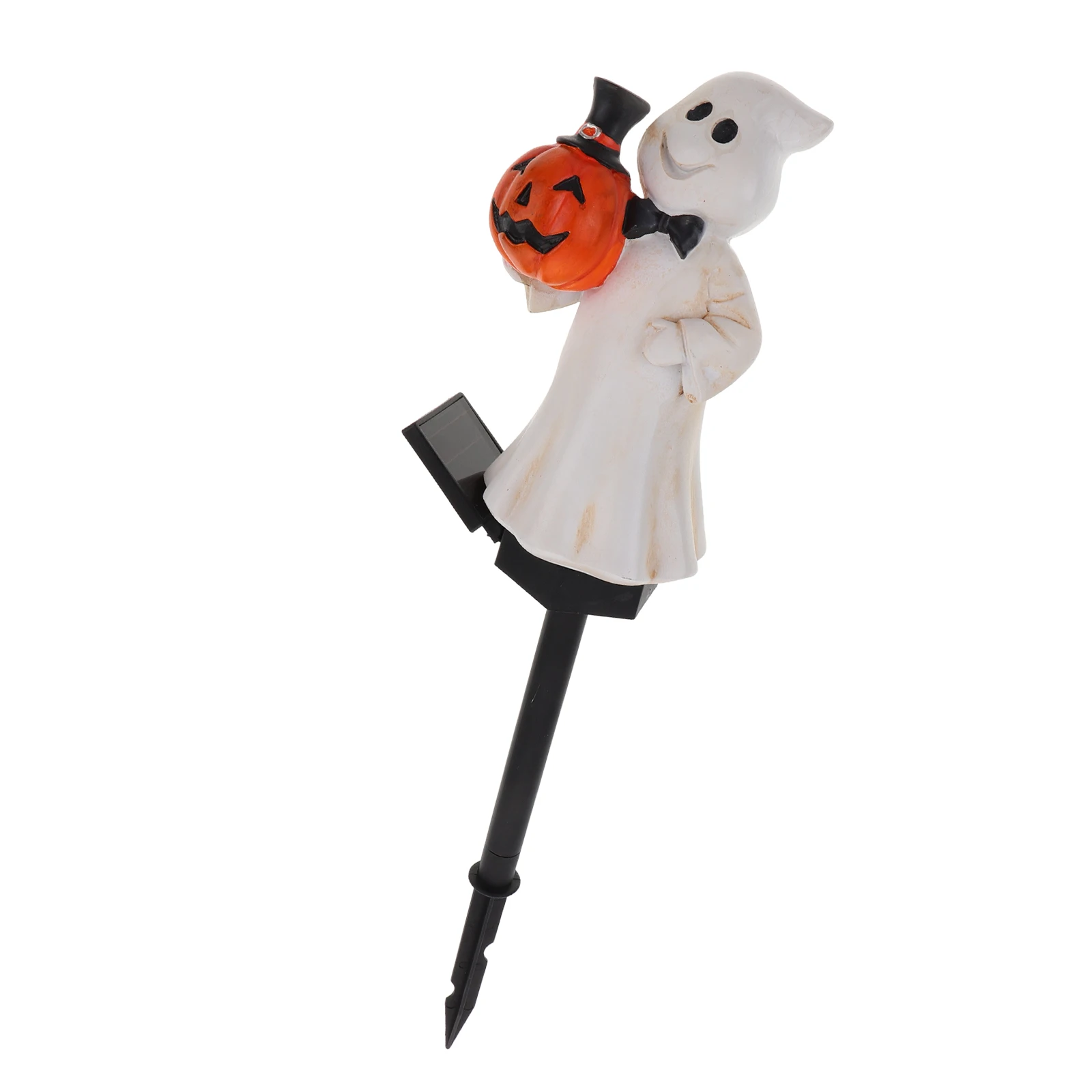 

Solar Pumpkin Garden Light Outdoor Yard Decoration Halloween Ghost Lamp Solar Yard Light Halloween Pumpkin Solar Lamp