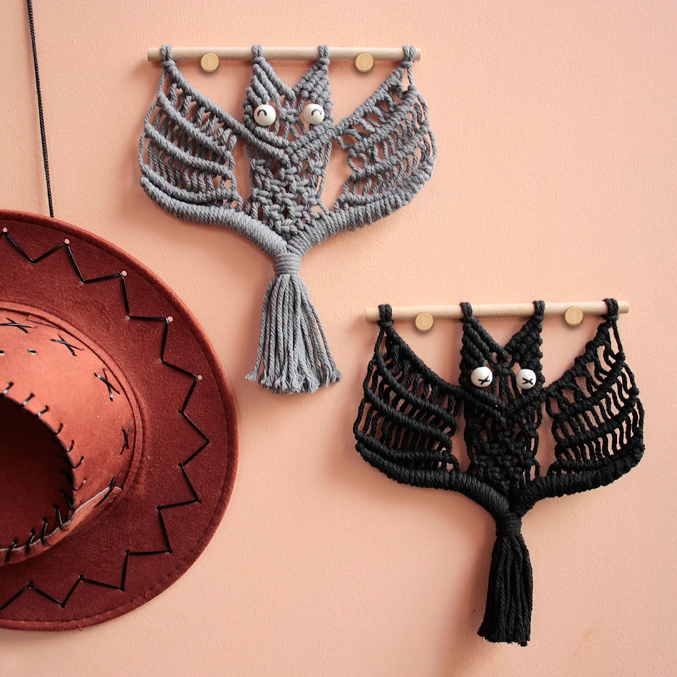 Macrame Kit Halloween Bat Pend - огляд і ціна Soap Making Kit For Kids