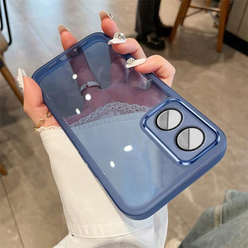 Voor Honor X7B Case Honor 90 Smart Telefoon Case Honor 70 Gevallen Honor 90 80 50 Pro Transparante Siliconen Camera protector Lens Cover