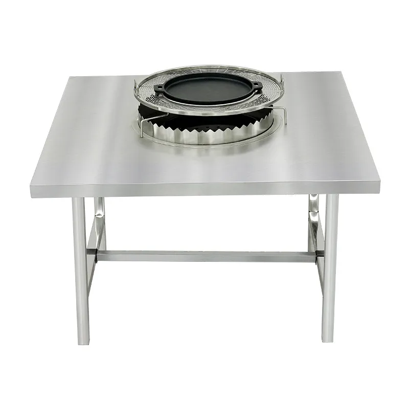 

Барбекю-стол-гриль Brazier: квадратный/круглый, из нержавеющей стали, с бамбуковыми шампурами, большой, бездымный