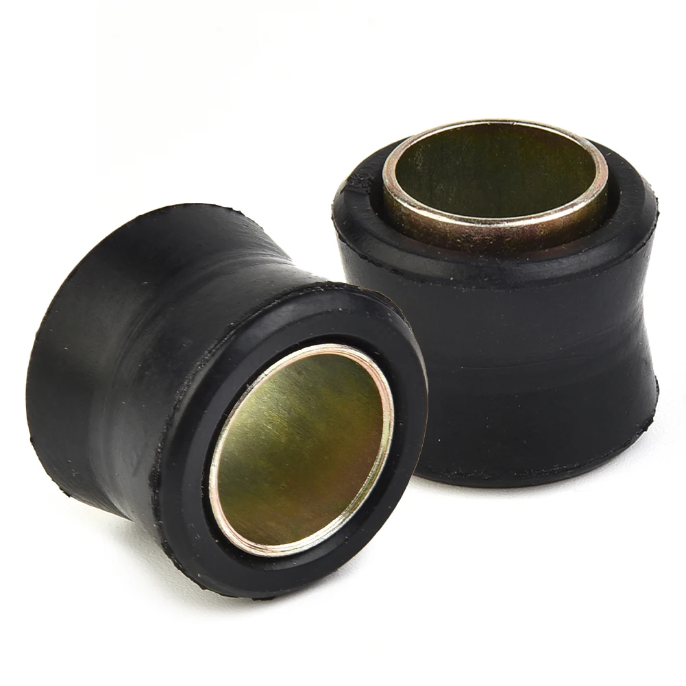 CENJITION 4 2 peças Universal 12mm Luva de Borracha para Amortecedor de Motocicleta e Veículo Elétrico, Luva de Absorção de Choque para Ônibus