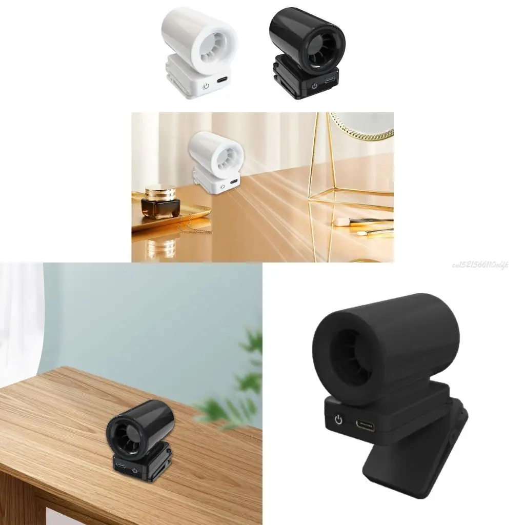 27RB Cooling Device Adjustable Fastener Design ABS Texture for Sports Commuting