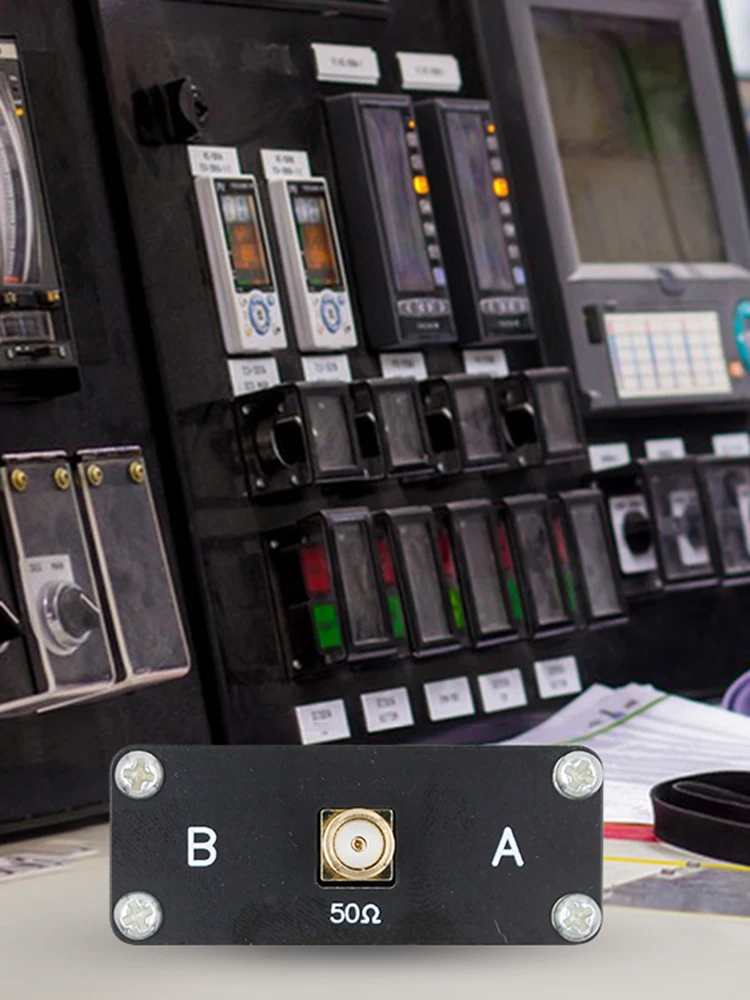 10 واط 1 إلى 2 هوائي التبديل سبائك الألومنيوم DC-500Mhz RF التبديل عالية التردد التبديل المحمولة SDR أجهزة الإرسال والاستقبال راديو التبديل