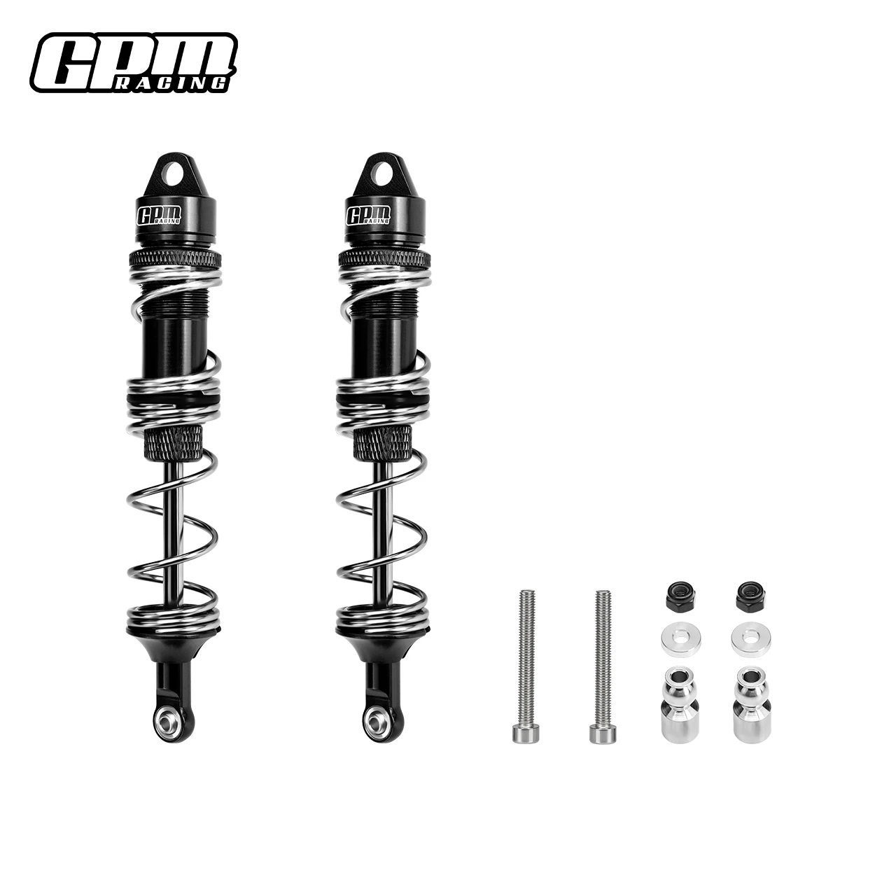 GPM Alu Rear Double Section Spring Dampers For ARRMA Kraton Notorious Outcast RTR ARA106060