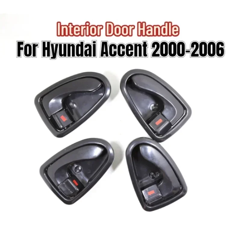 Left and Right Interior Car Door Handle for Hyundai Accent 2000-2006 Car Left Interior Inside Inner Door Handle