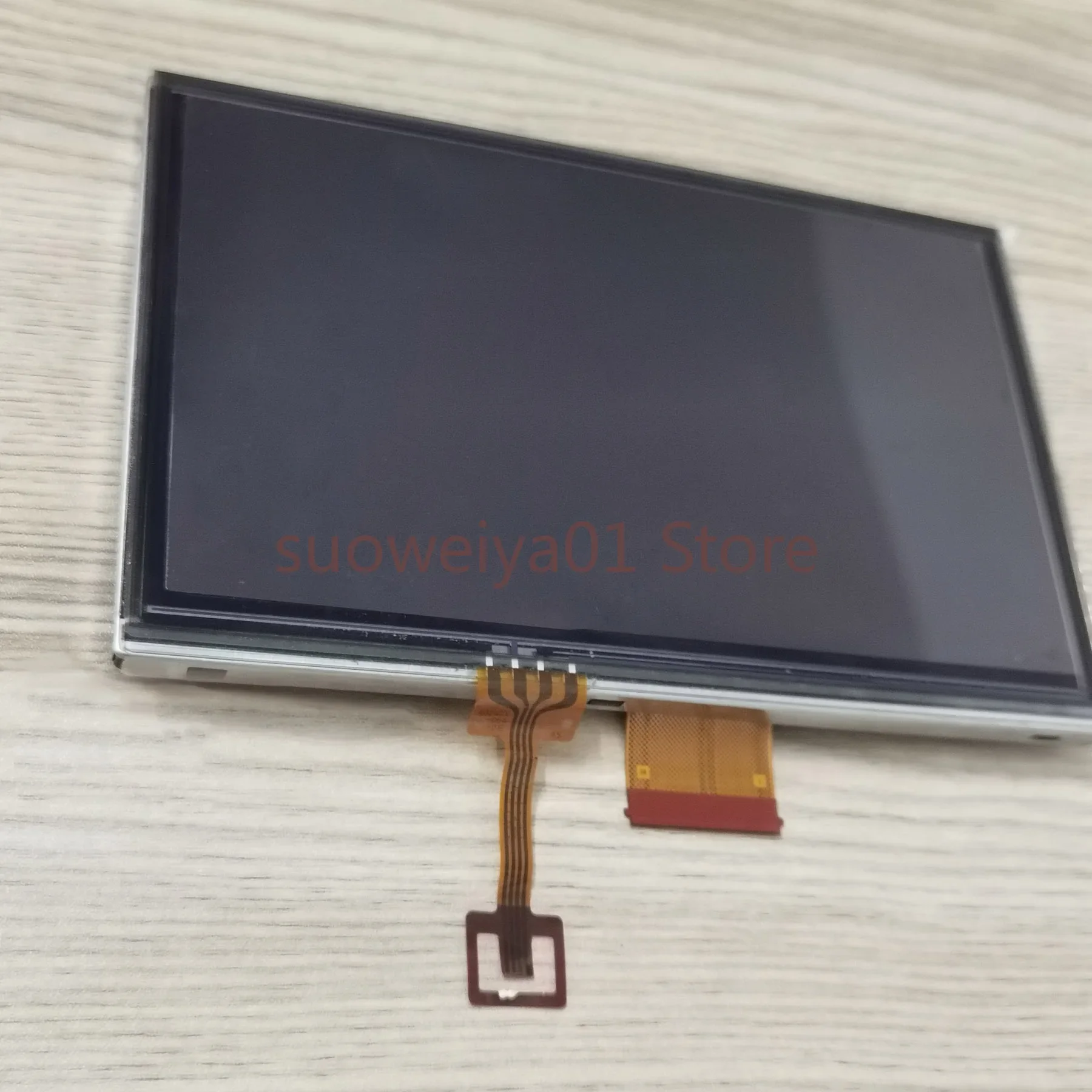 7 Inch LCD Display C070VW04 V0 with Touch Screen Panel WLED TTL for AUO GPS Navigation Screen