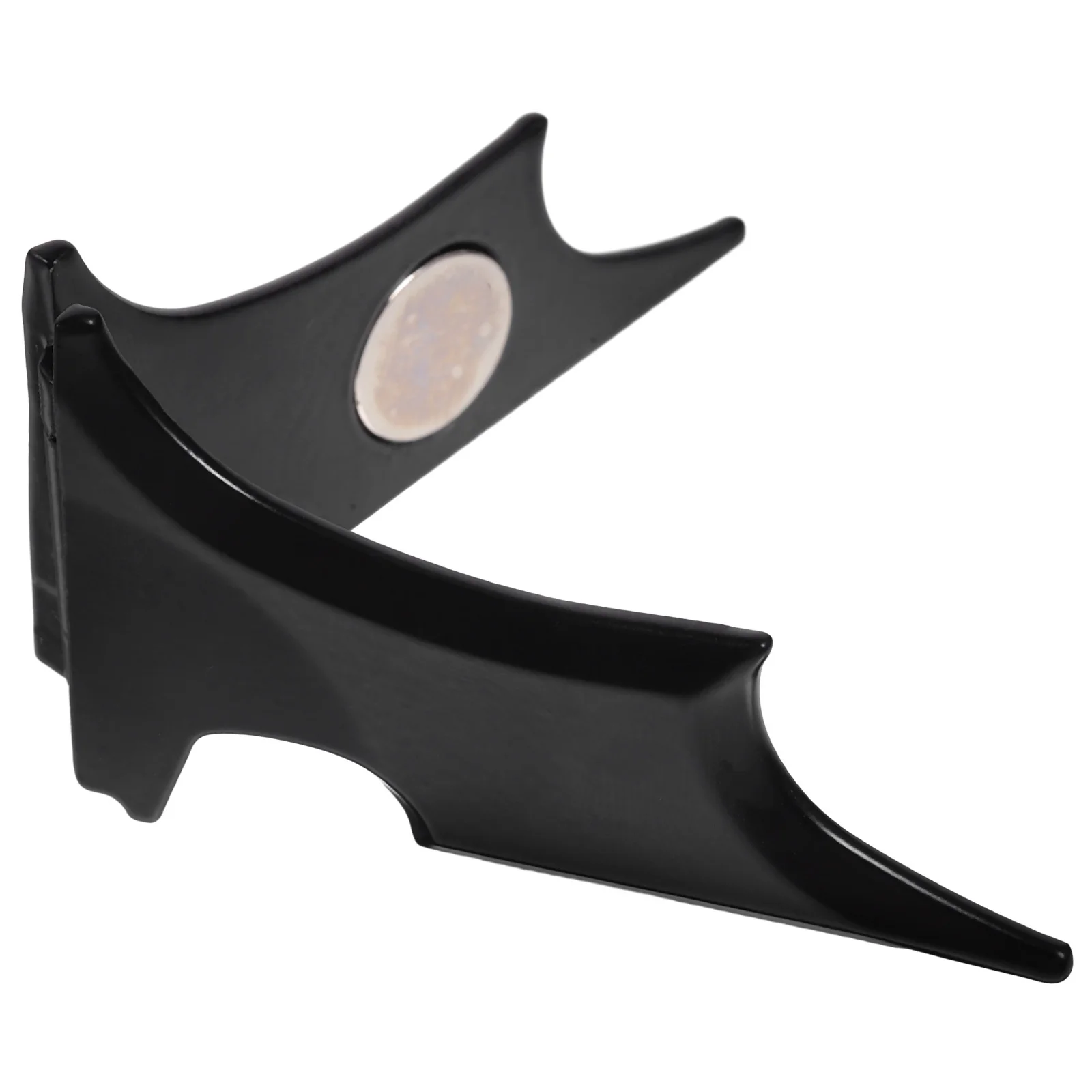 Zinc Alloy Money Clip Compact Metal Bill Holder Portable Cash Clamp For Office Outdoor Small Money Storage Clip File Fixing Tool