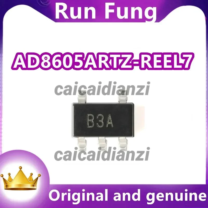 

B3A AD8605ARTZ-REEL7 AD8605ARTZ Универсальный усилитель 1-канальный Rail-to-Rail SOT-23-5 20 шт./лот Новый Оригинал