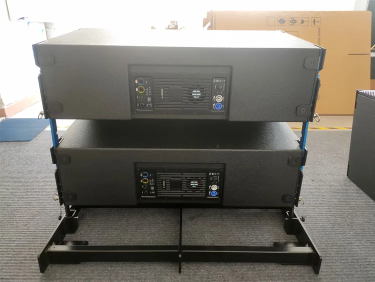 A10W 2 * 10 inch Active Line Array Speaker Power Supply Speaker PA System Outdoor Concert Sound System
