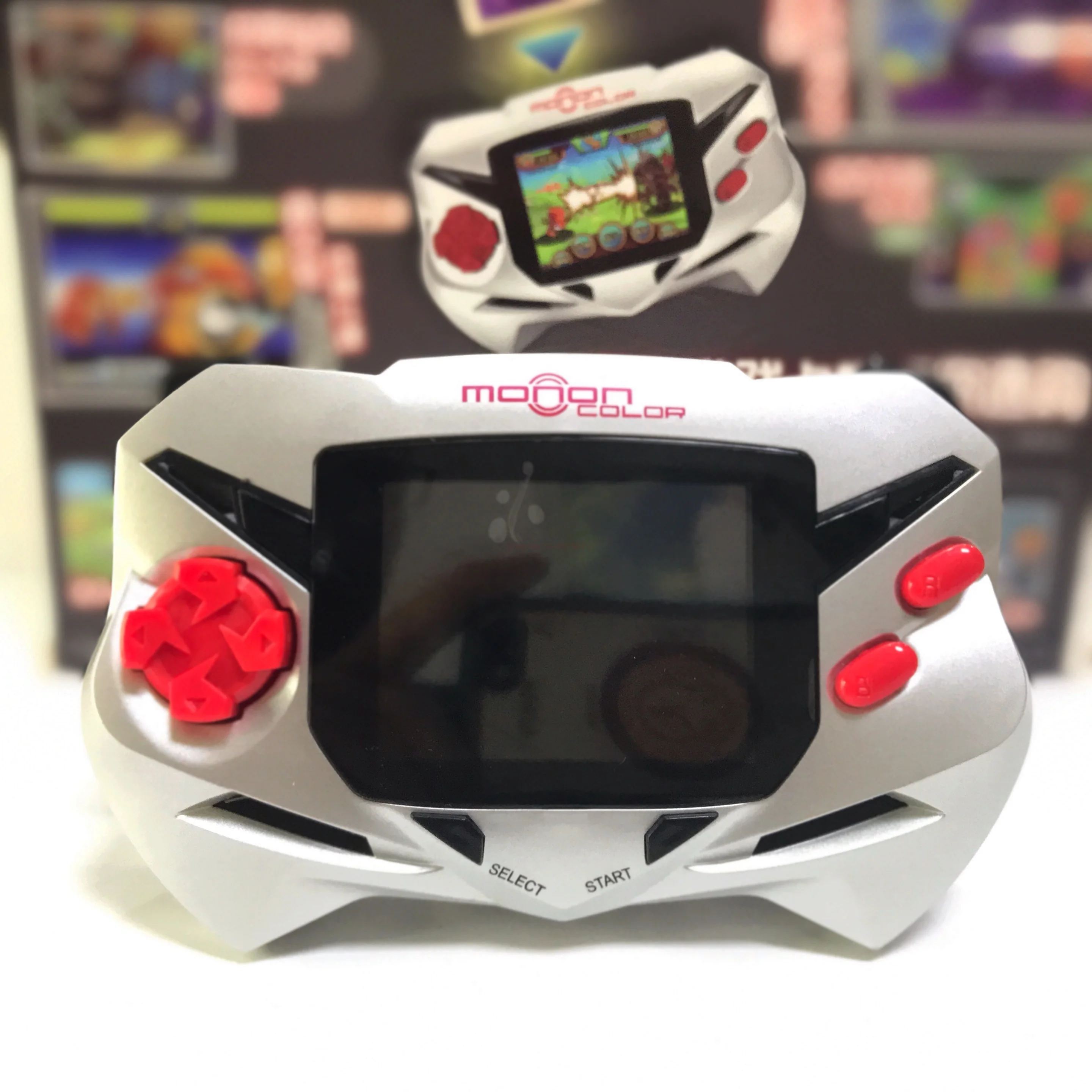 

Tamagotchi Menglong Original Electronic Pet Purcell Divine Locke Kingdom Mecha Whirlwind Game Console Birthday Collection Toy