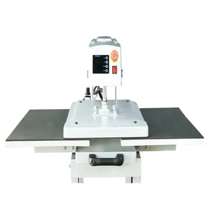 Fashion Pneumatic T-Shirt Double Station Slide Out Sublimation Heat Transfer Machine Printer