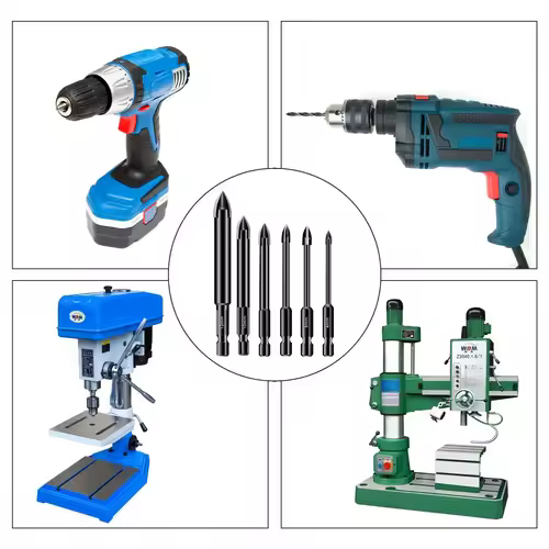 1Pc Diamond Drill Bits Hole Saw Set For Tile Concrete Brick Glass Ceramic Wood Metal Stone 4-12mm Woodworking Tools Dropshipping - Image 4