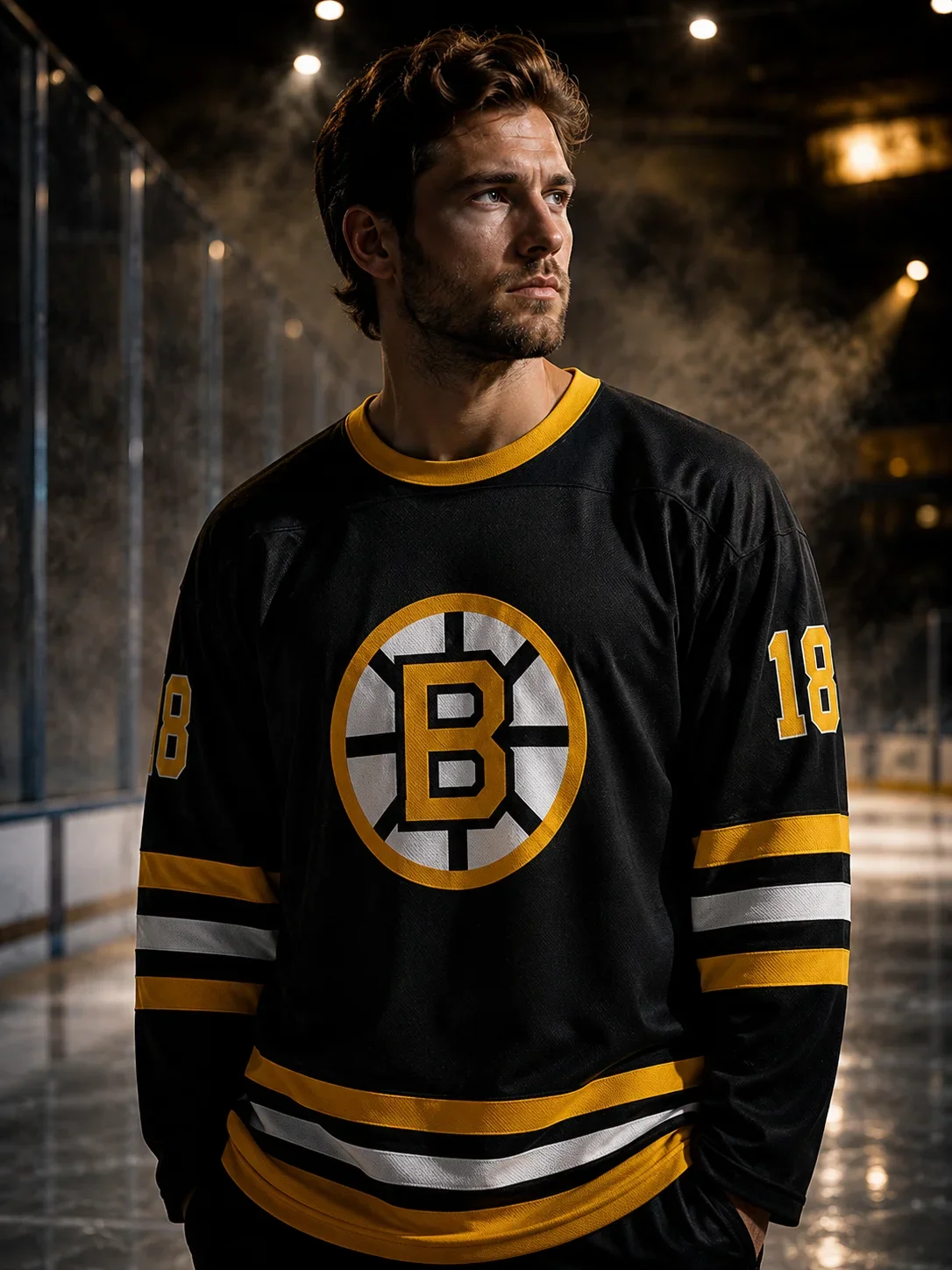 Aliexpress Men's Long-sleeved T-shirt Unisex Happy Gilmore 2 Jersey Breathable Quick-Drying T-shirt Streetwear Hockey Shirt for Women Men - Aliexpress Deal