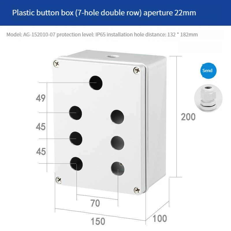 Variant: 7hole 22mm