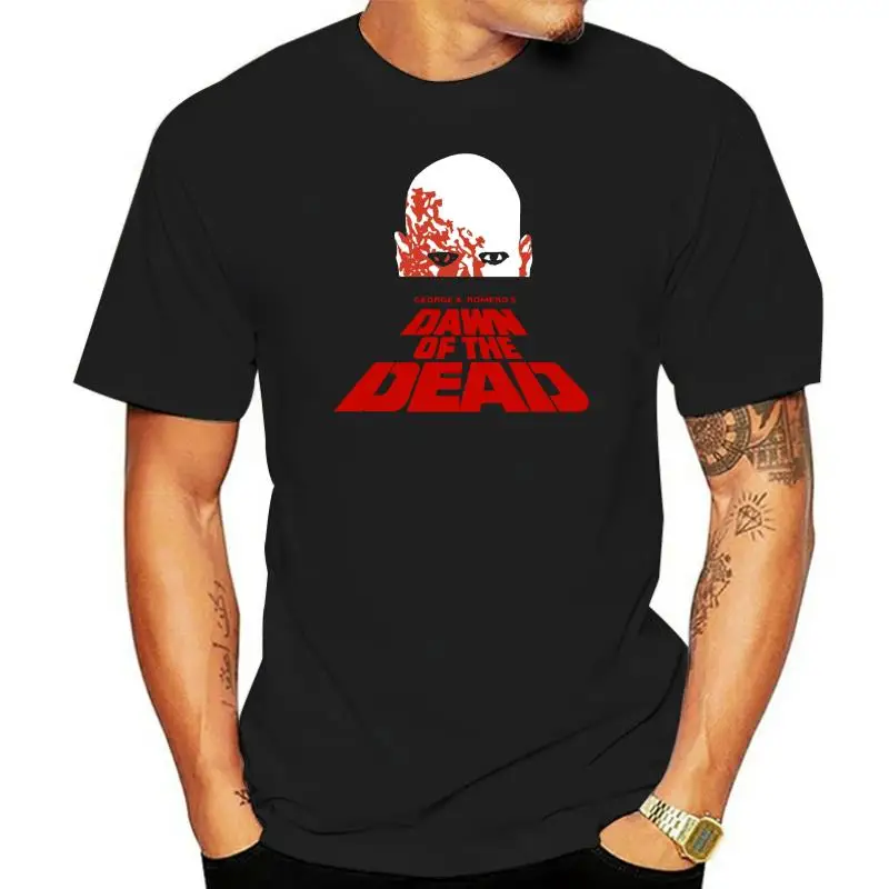 Dawn Of The Dead - Poster T Shirt S-2Xl New Impact Merchandising Outdoor Wear Tee Shirt