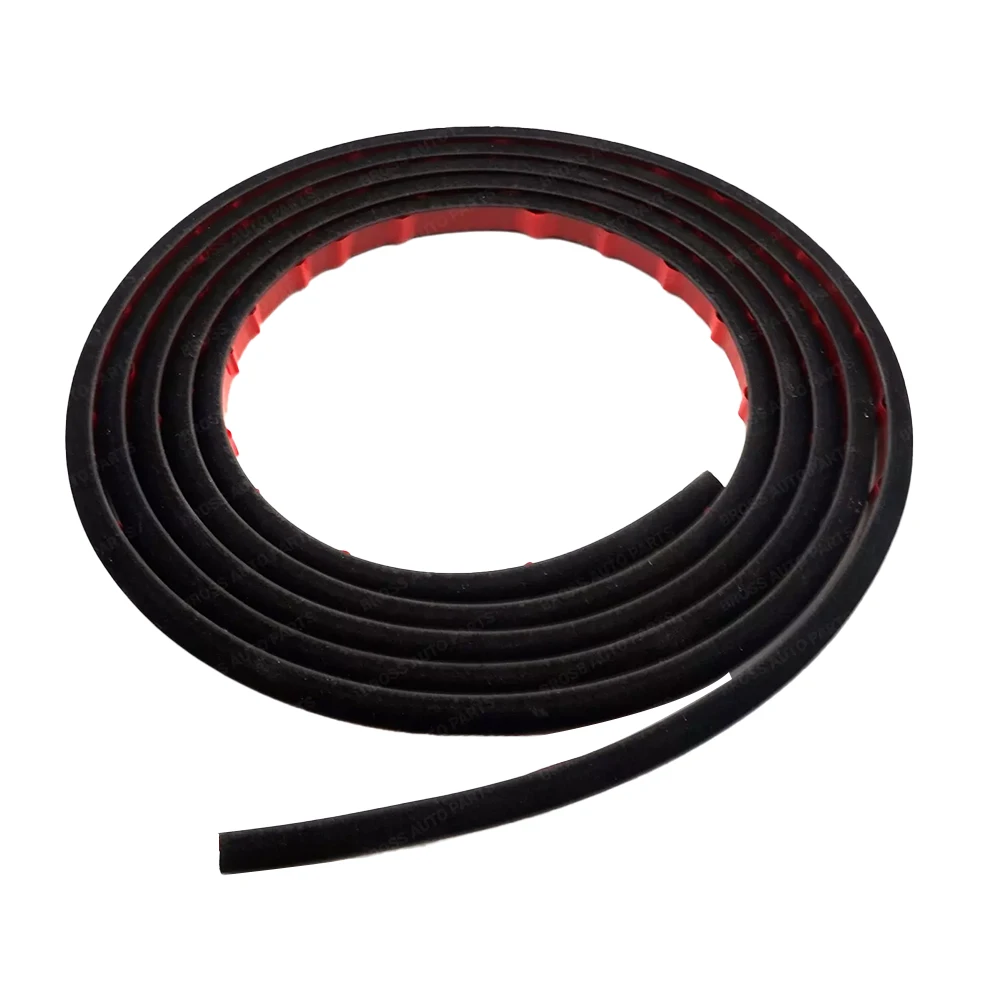 

Black Rubber Sunroof Sliding Seal Gasket 54107245551 Car Sunroof Sliding Seal Gasket Compatible with E39 E60 F10 G30 F90 E38 E65