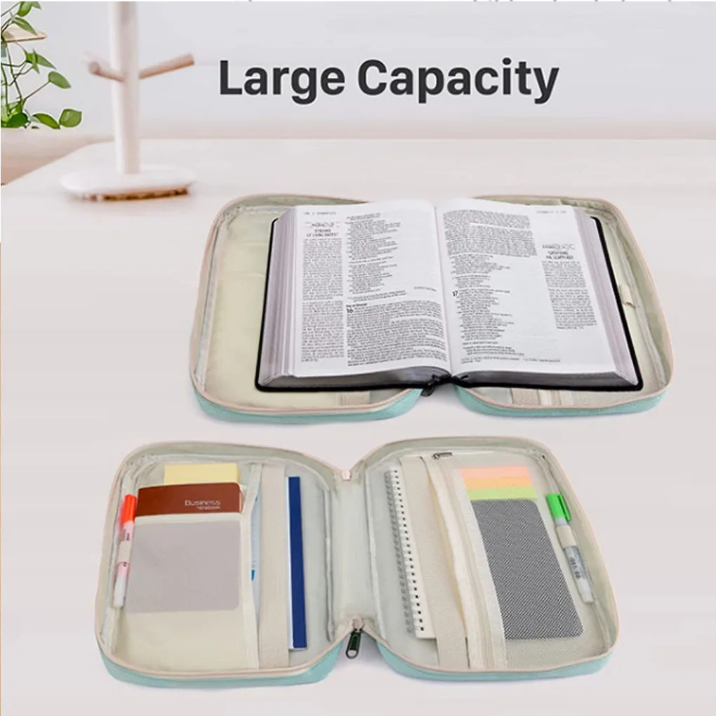 OxfordCloth Durable Handheld Book Bag With Reinforced Stitching Helping To Soothe Neck And Reduce
