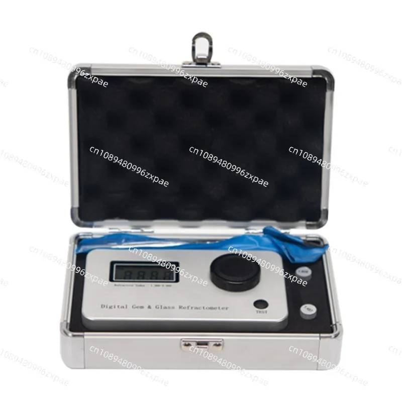 Gem Identification Tool Gem Refractometer Refractive Index Detector For Gemstone Authenticity Detection