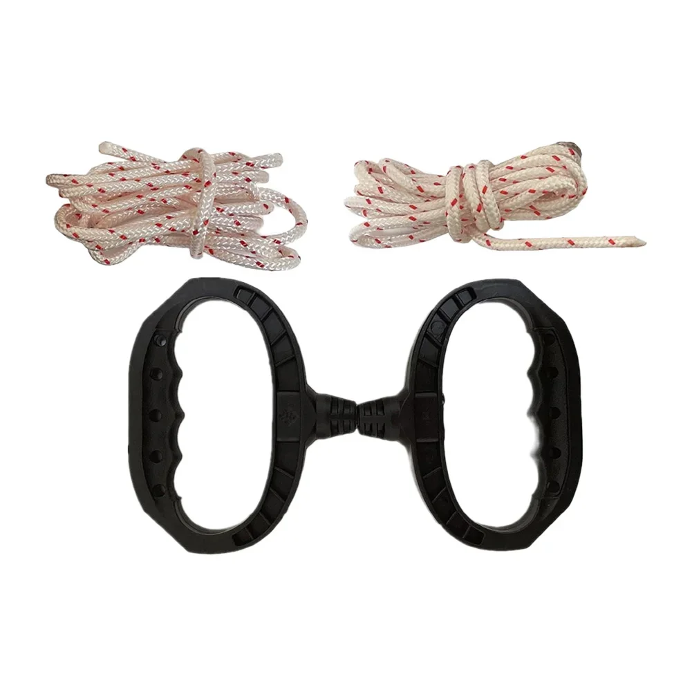 

Сменный комплект веревки для ручки стартера, комплект из 2 шт. для моделей двигателей для снегоочистителей B&S 699334 398101 12A100 для 15Z100 12C300