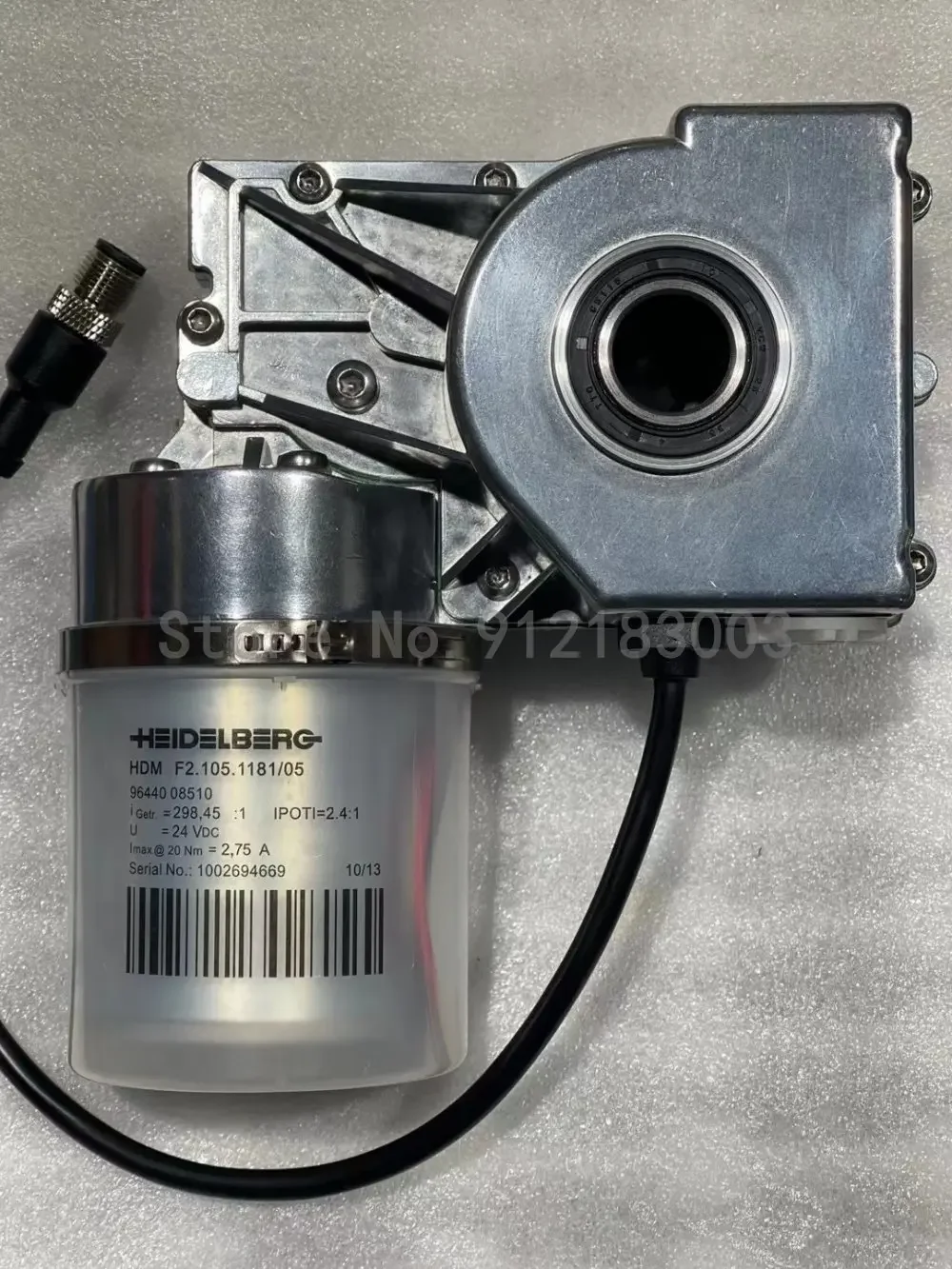 

Best Quality 1 PIECE Imported New F2.105.1181/05 Heidelberg SM102 XL105 CD102 Printing Machine Servo Motor F2.105.1181
