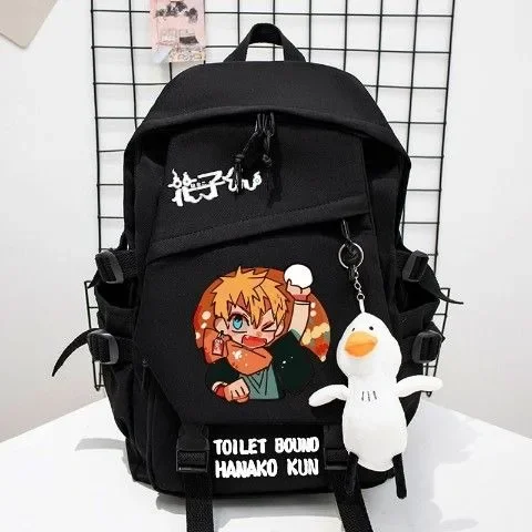 40x30x12 см, Jibaku Shounen, Ханако-кун, школьные ранцы для студентов, детей, подростков, аниме-рюкзаки большой вместимости для девочек и мальчиков