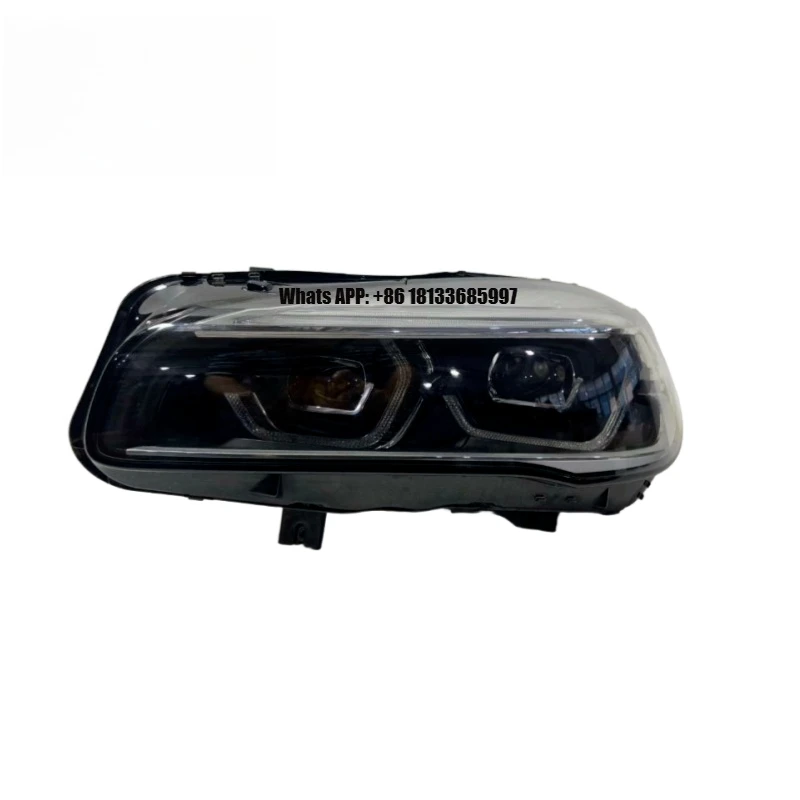 

Подходит для BMW 2 серии F45, модели 216d, 218d, 218i, 220d, 223i, 225d, передние фары, левые и правые светодиодные модули.