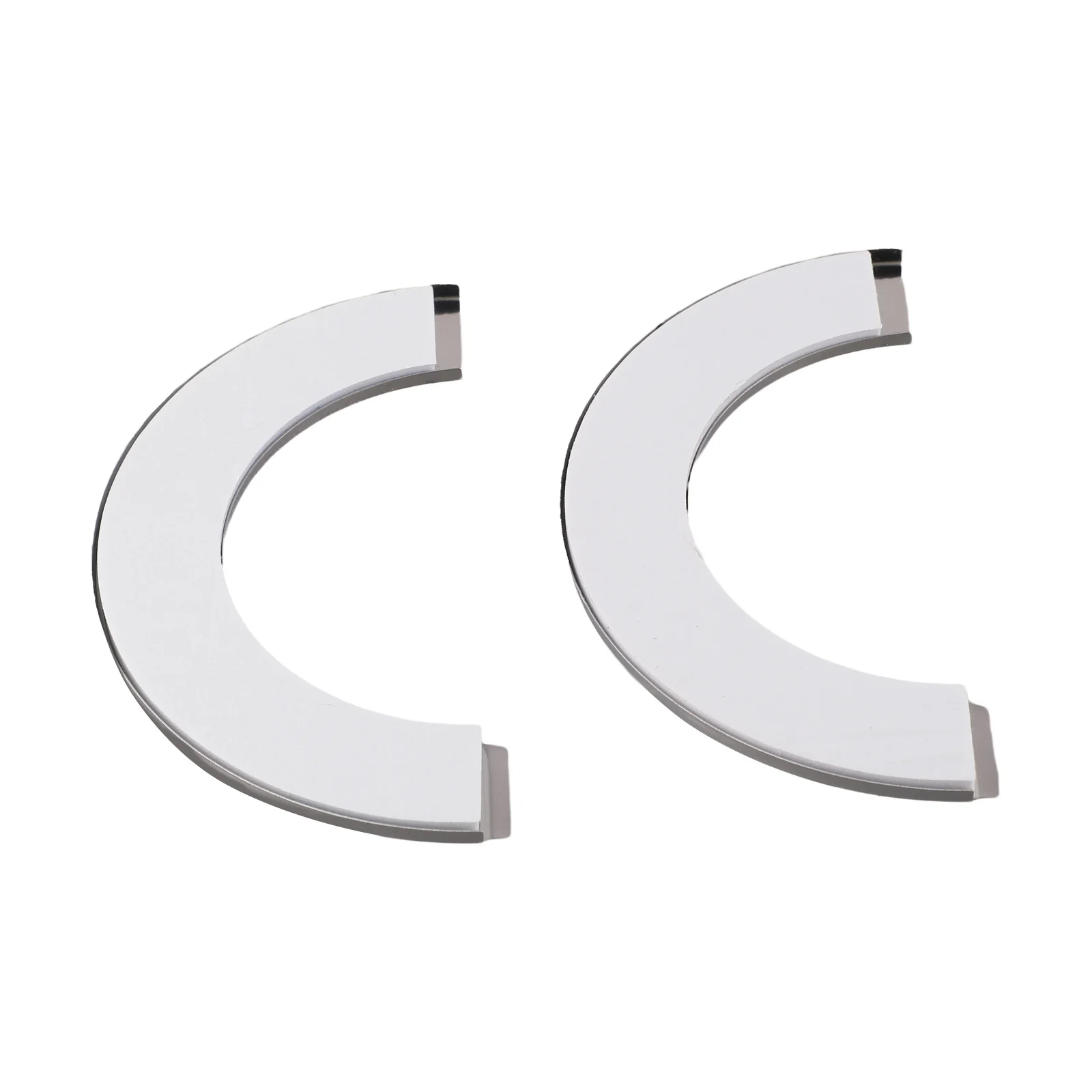 Stainless Steel Decorative Cover Faucet Pipe Gas Water Heater Cover Shower Cover Split Design For Easy Installation
