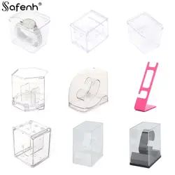 Plastic Stand Rack General Showcase Shelf Rack Showcase Shelf Portable Watch Storage Box Case Jewelry Display Stand Box List Box