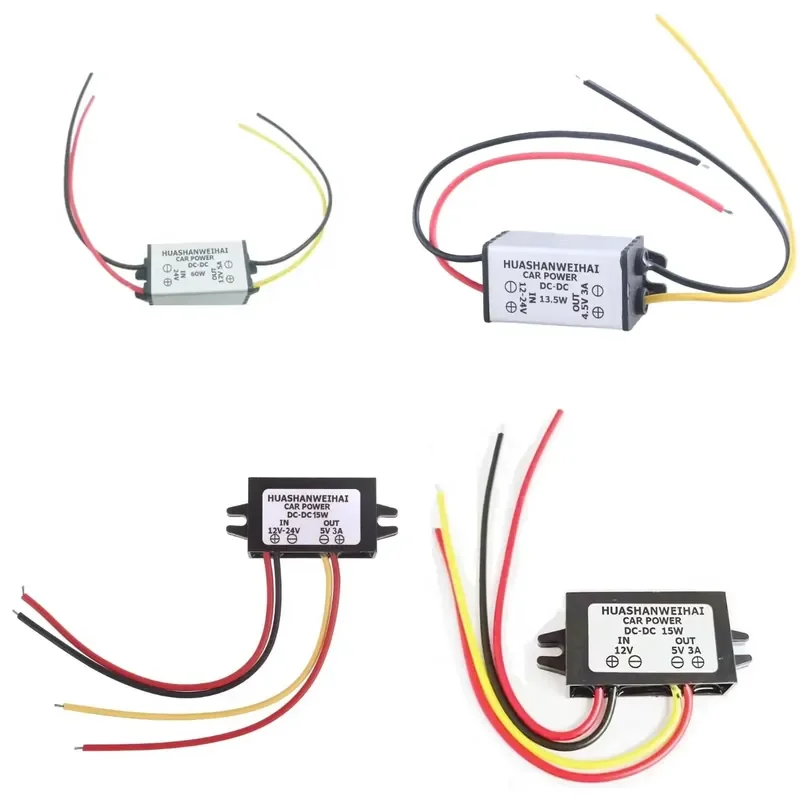 12V to 24V Converter 1.5V 3A Vehicle Power Supply DC-DC Buck Module 1.5V 3V 5V 6V 7V 8V 9V 10V 11V 12V Buck Converter