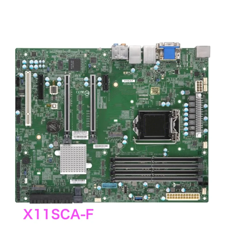 

Suitable For Supermicro X11SCA-F Desktop Motherboard LGA 1151 DDR4 Mainboard 100% Tested OK Fully Work