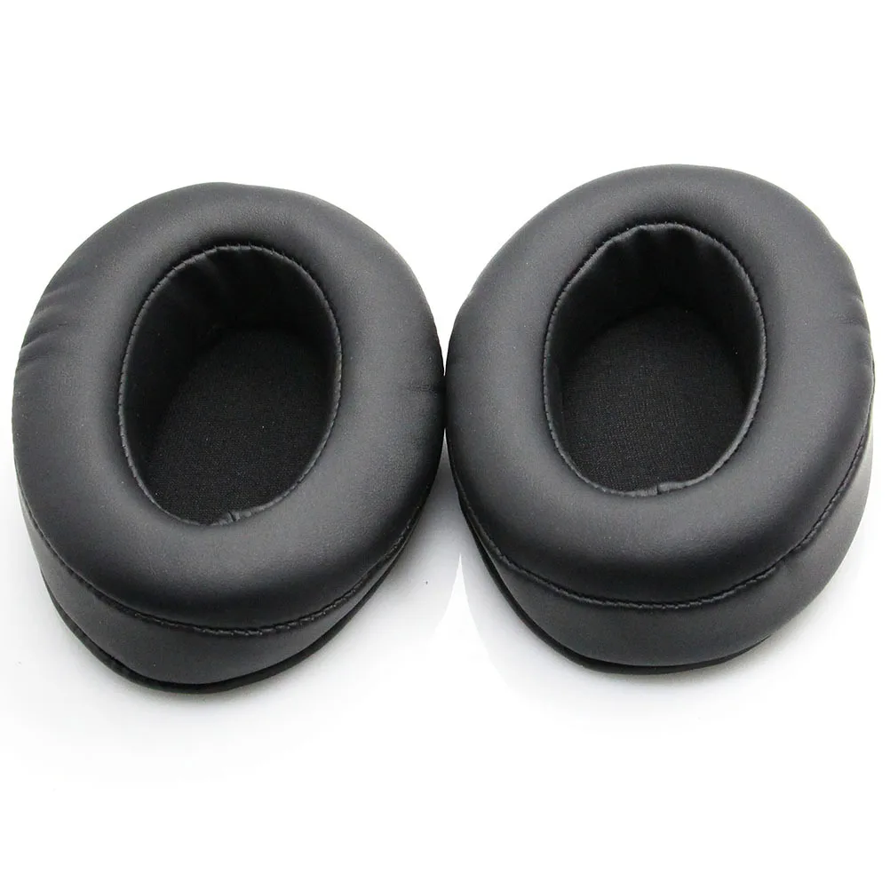

2pcs Replacement Ear Pads Black High Elasticity Soft Comfortable For Brainwavz Hm5 Mdr Q701 Audio