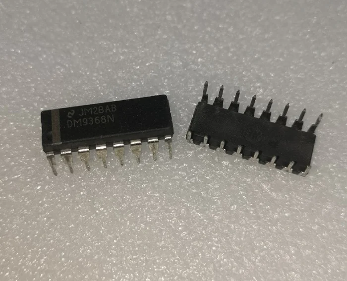 Mxy 5PCS DM9368N DM9368 DIP IN STOCK  TEST