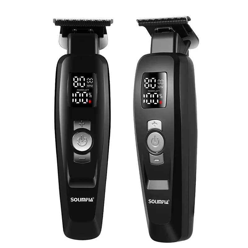

Professional Hair Trimmer 680Hair Salon Specific Oil Head Carving Clipper 8000RPM Men's 3 Speed Adjustable Electric Hair Clipper