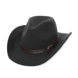 GEMVIE Vintage Autumn Winter Fedoras for Women Men OutdoorChurch Panama Fedora Hats