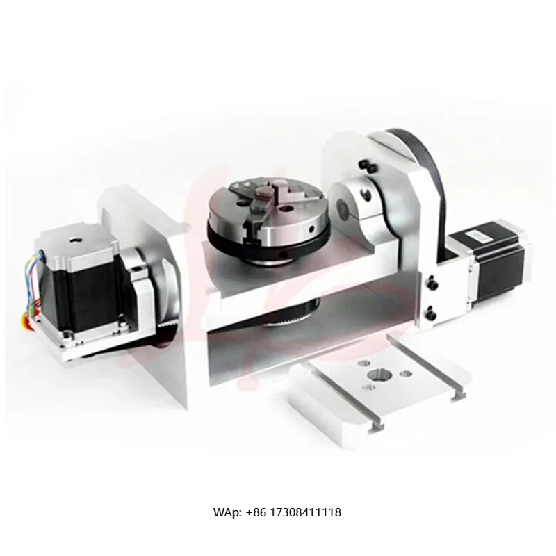 

CNC 5th Axis With Chuck for CNC Router