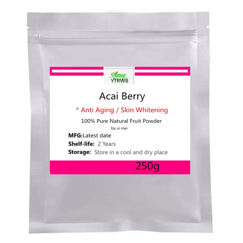 100% Pure Acai Berry / Anti Aging / Skin Whitening | Factory Direct Sale