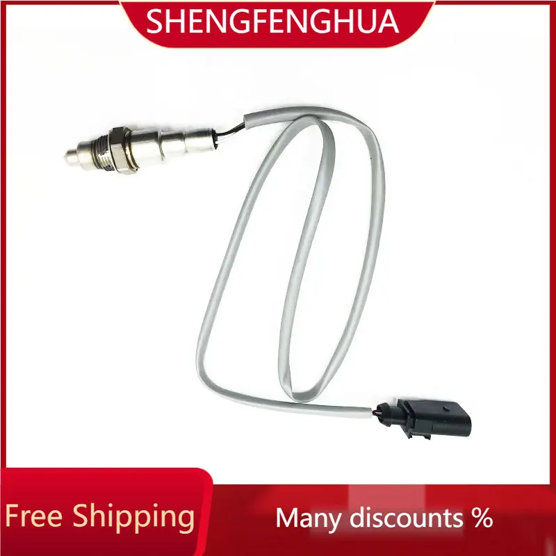 SHENGFENG HUA Free Shipping For Volkswagen Audi Tiguan Auto Parts Oxygen Sensor 06K906262S Cross-border E-commerce Wholesale