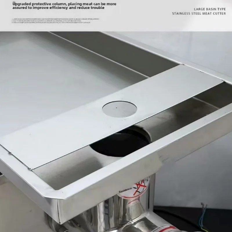 Multi Functional Commercial High-Power Meat Grinder Household Electric Large Fresh Meat Chopper