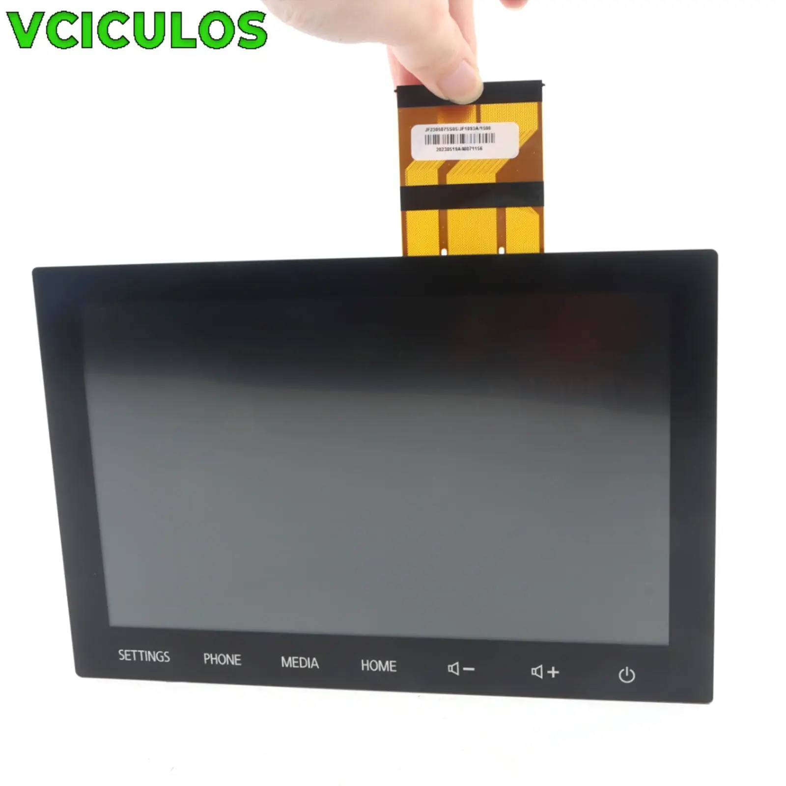 

1PC 8" LCD MONITOR TOUCH-SCREEN 2 KNOBS 8740a076 040 For Mitsubishi Outlander 20-22 8740A098 8740A103 Car Interior Accessories