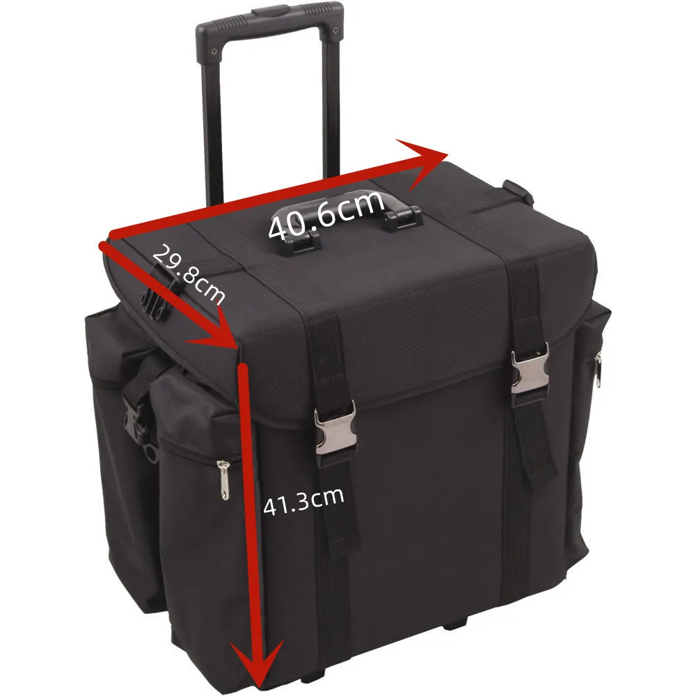 Kotak Persediaan Spot, Kit Nilon Tie Rod, Ruang Besar, Penyimpanan Multi-dimensi, Dapat Menempatkan Pengering Rambut, Tas Instrumen Tie Rod