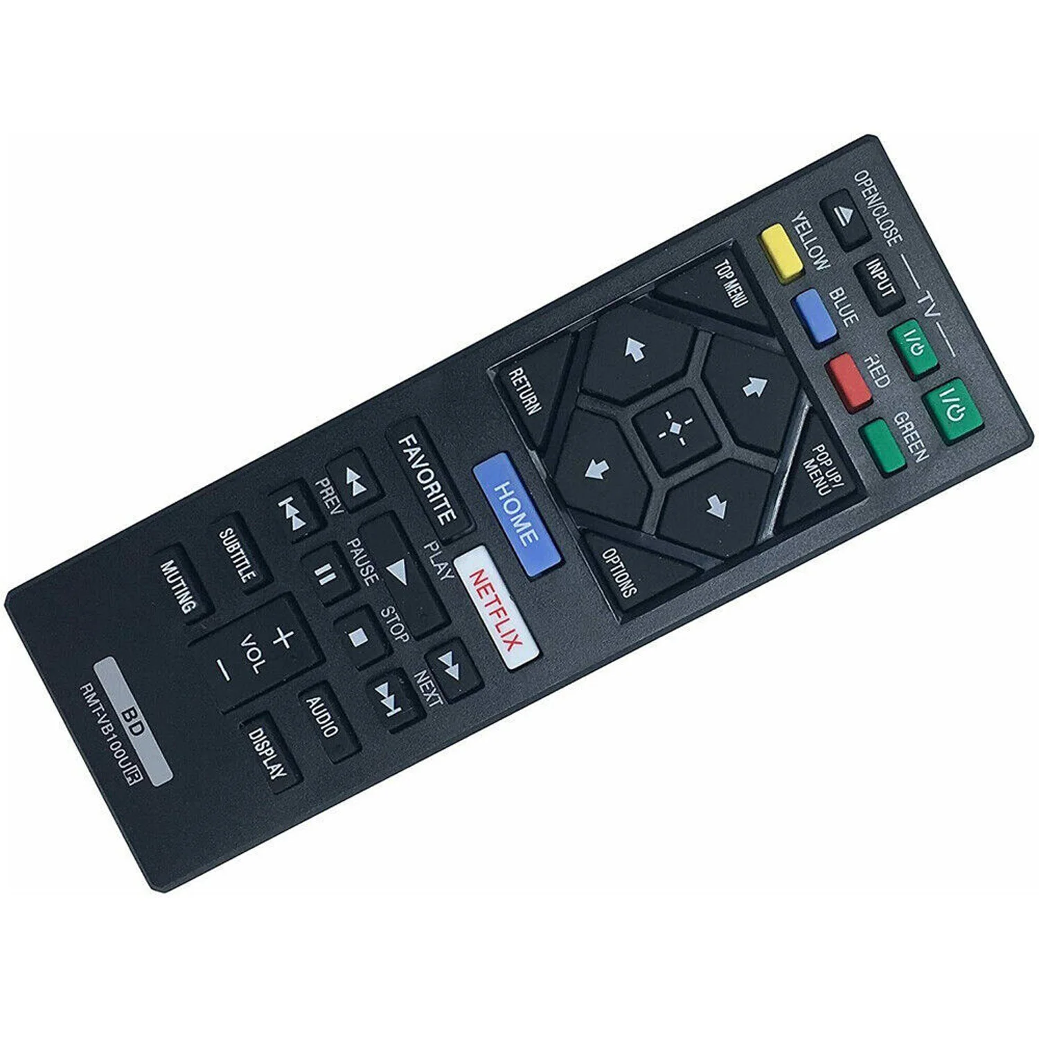 

Replace Remote Control RMT-VB100U for Sony Player BDP-BX150 BDP-BX350 BDP-BX550 BDP-BX650 BDP-S1500 BDP-S2500 BDP-S2900