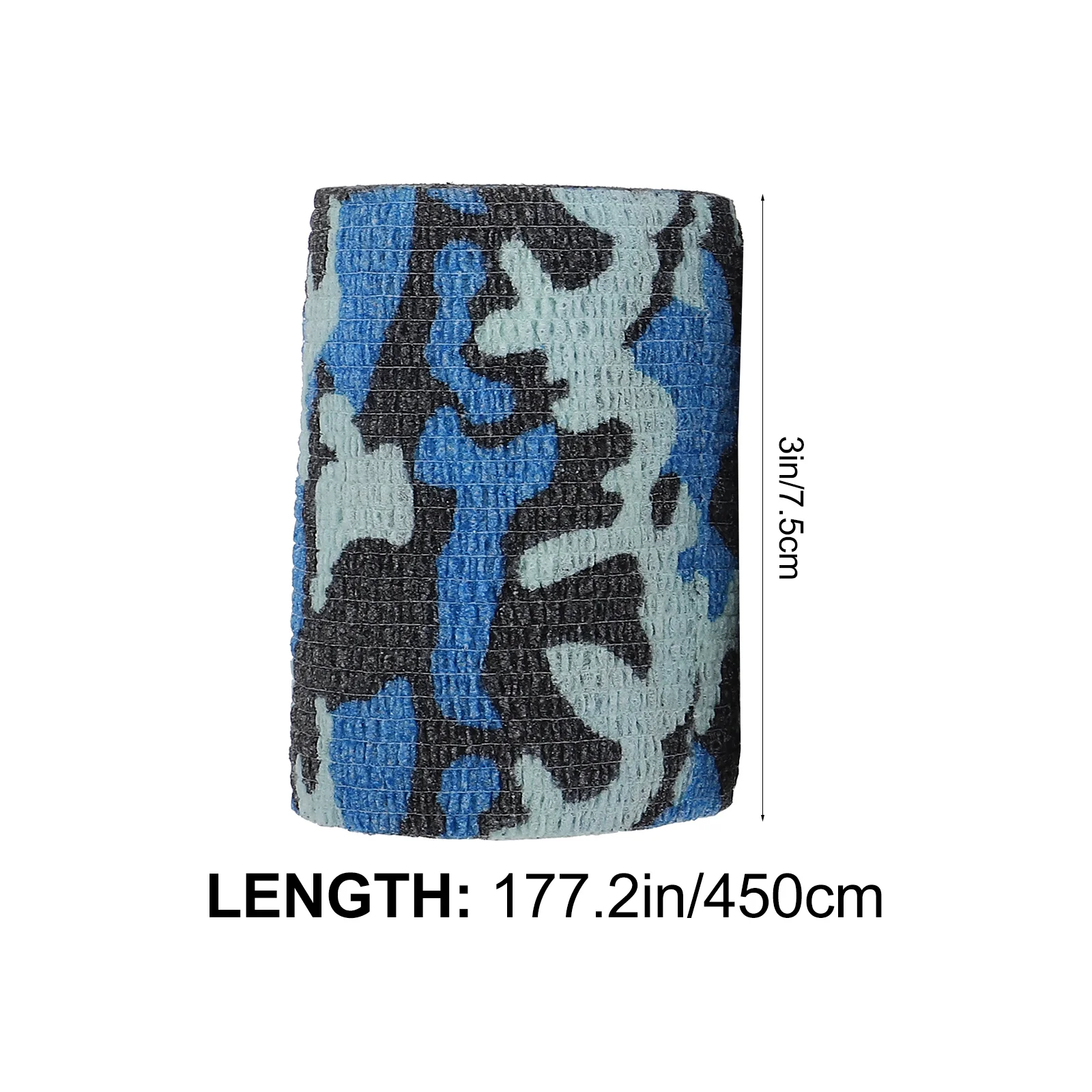 12 قطعة ذاتية اللصق مطاطا إصبع يلتف غير المنسوجة النسيج الرياضة فنجر الضمادات في الهواء الطلق الشريط مطاطا دعم لاصق #5