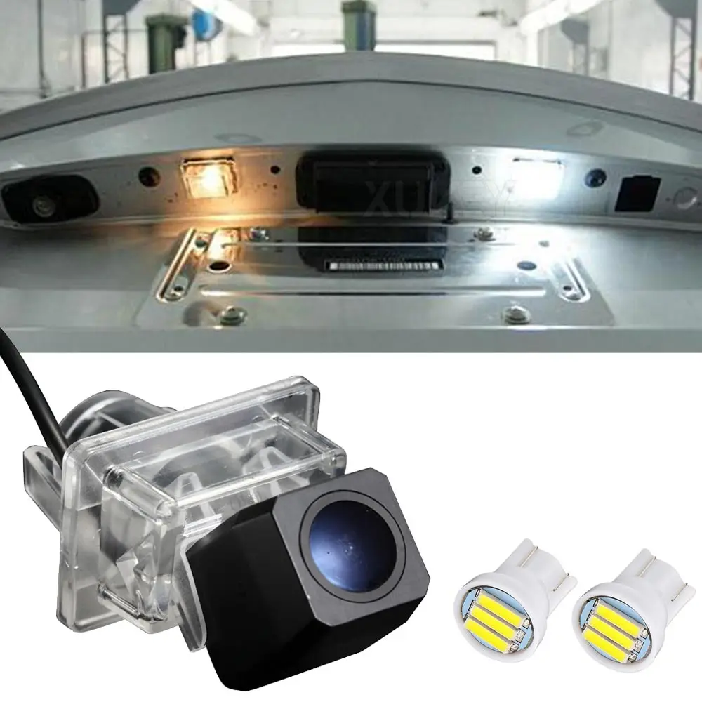 car reverse camera  for Mercedes-Benz C-Klasse T-Model S204 C63 C180 C200 C220 C250 C280 C300 C320 C350 AMG 2008/02-2014/01