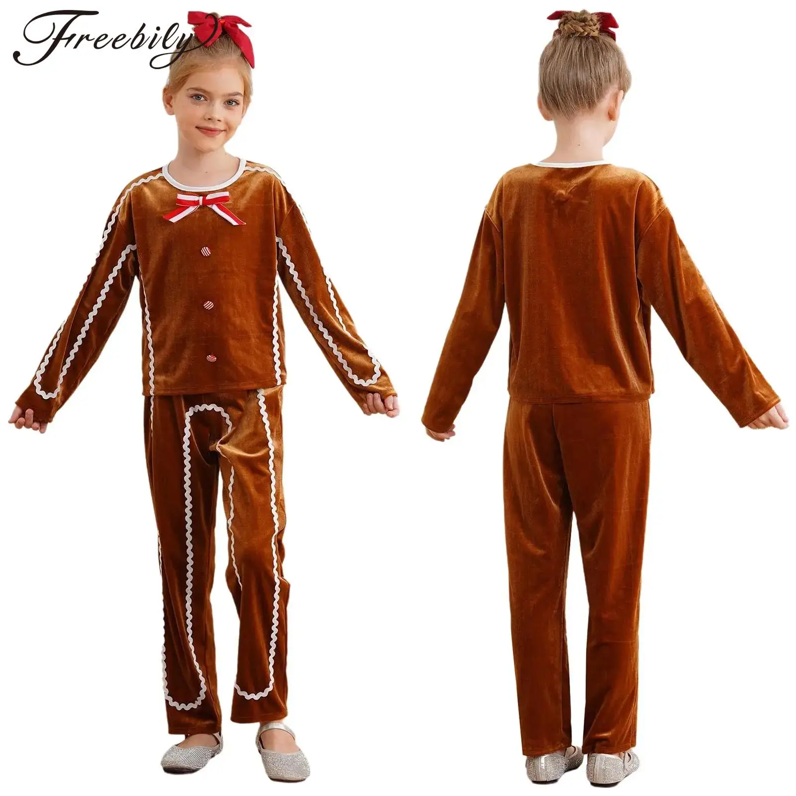 meninos-meninas-natal-homem-de-gengibre-cosplay-traje-veludo-manga-longa-topo-com-calcas-halloween-natal-gengibre-elfos-terno