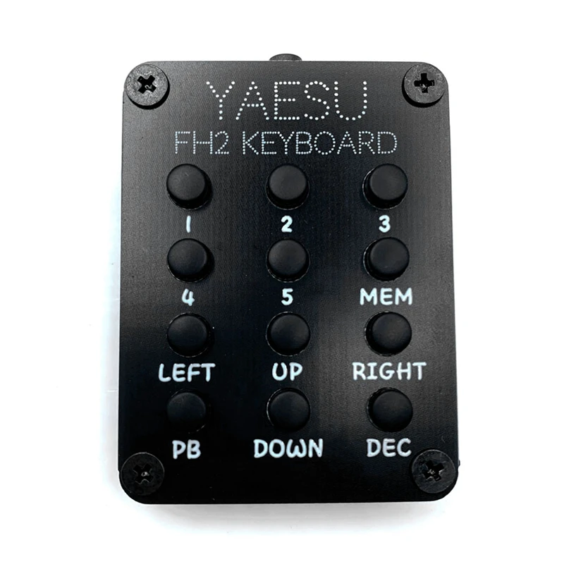 

Upgrade FH-2 Remote Control Keyboard Key For Yaesu FTDX-9000 FTDX-5000 FT-950 FT-450 FT-891 FT-991