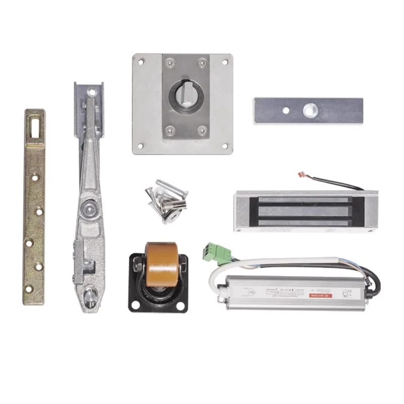 Intelligent electric rotary secret room cabinet hardware accessories hidden off-axis secret door invisible door remote control