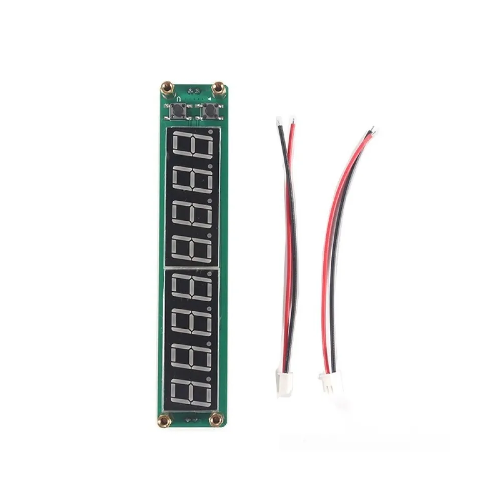 PAREK Digital RF Frequency Counter Meter 8 Bit LED Display Module 0 1 2400 MHZ Portable Signal Testing Device Diagnostic